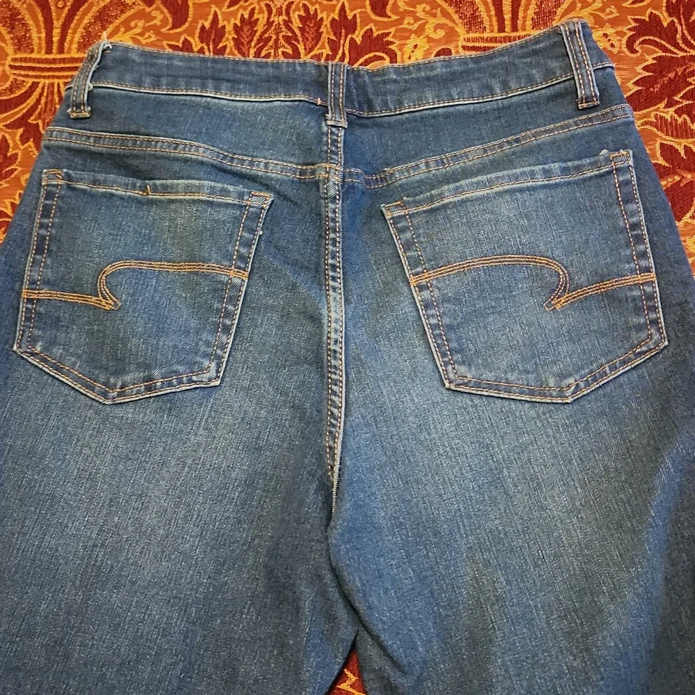 Time and Tru High Rise Skinny Jeans, 12 - Picture 4 of 9
